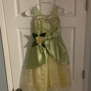 Disney Tiana dress 5t/6t